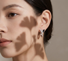 Butterfly Spark Hoops