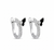 Butterfly Spark Hoops