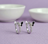 Butterfly Spark Hoops