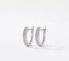 Luxe Pavé Hoops