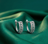 Stellar Pavé Hoops