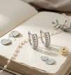 Stellar Pavé Hoops