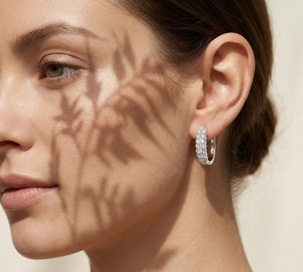 Stellar Cluster Hoops