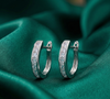 Luxe Princess Hoops