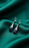 Midnight Sapphire Drops