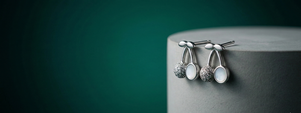 Cherry Spark Studs