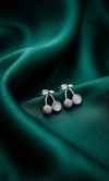 Cherry Spark Studs