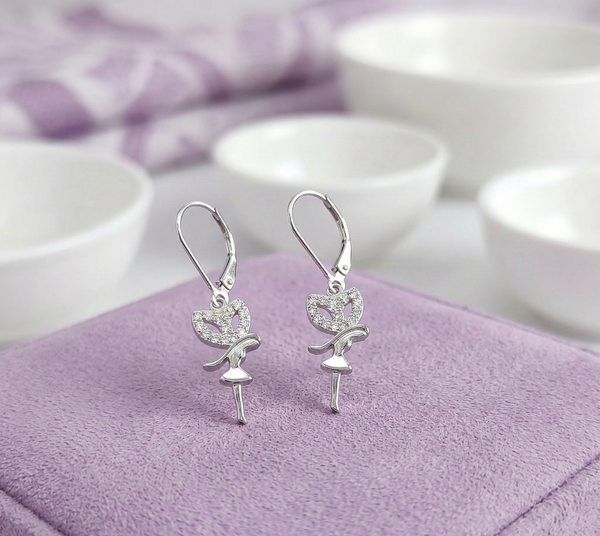 Fairy Charm Drop Earrings 🧚‍♀️