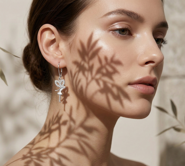 Fairy Charm Drop Earrings 🧚‍♀️