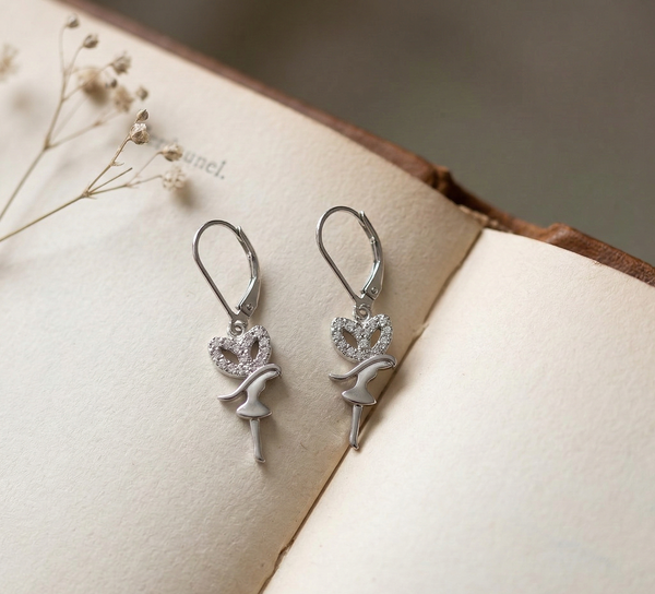 Fairy Charm Drop Earrings 🧚‍♀️
