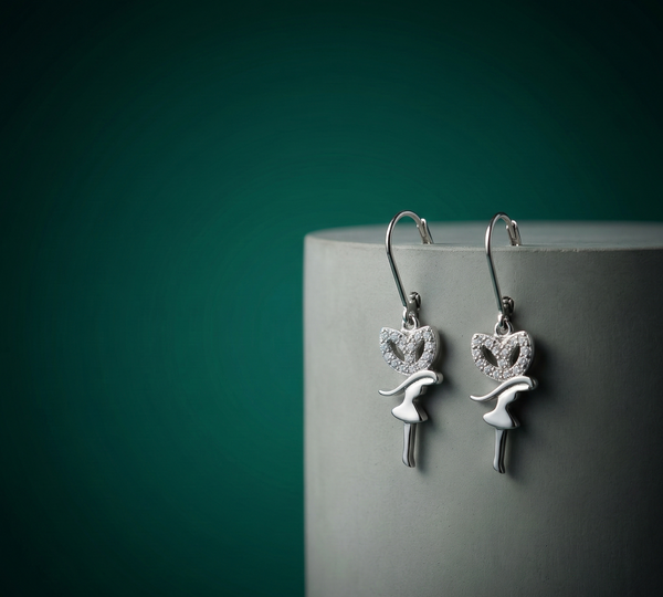Fairy Charm Drop Earrings 🧚‍♀️