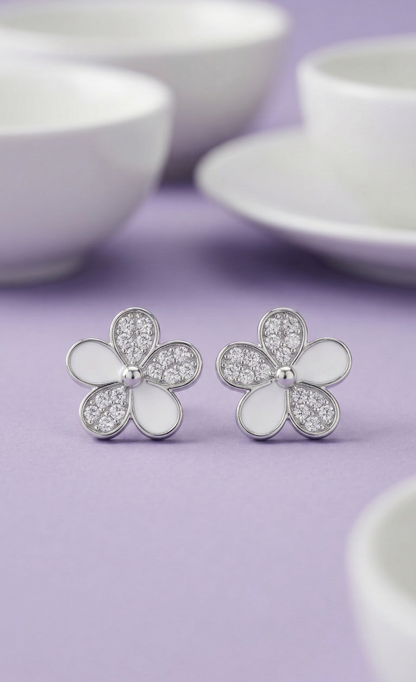 Luxe Petal Studs