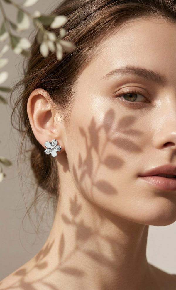 Luxe Petal Studs