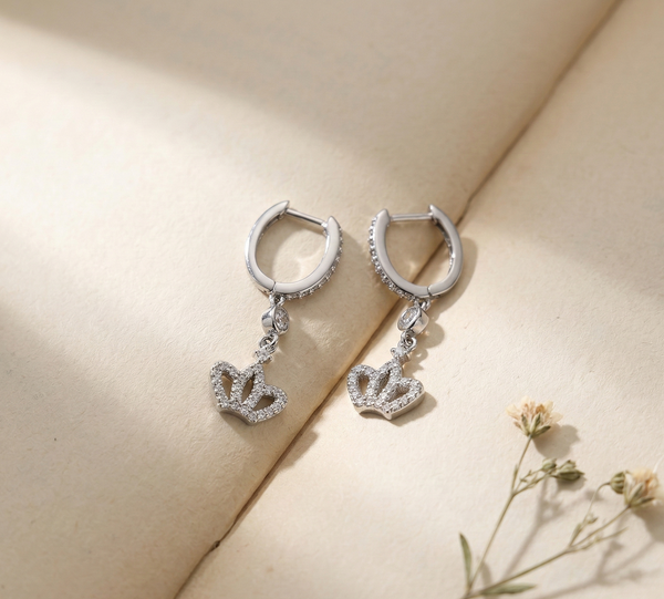 Crown Kids Earrings ✨