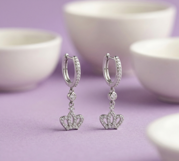 Crown Kids Earrings ✨