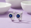 Kids blue Earrings ✨