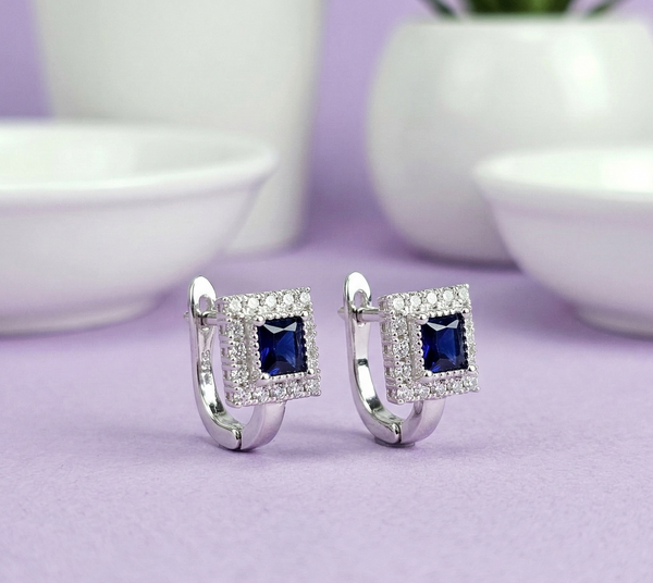 Spark Kids blue Earrings ✨