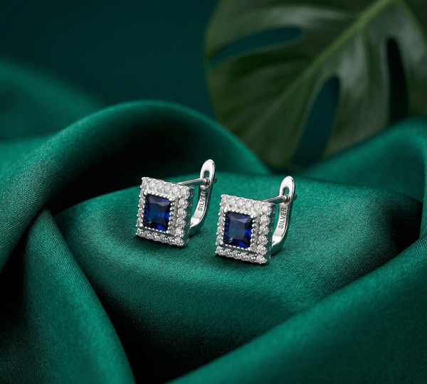 Spark Kids blue Earrings ✨