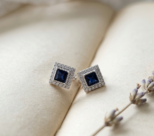 Spark Kids blue Earrings ✨
