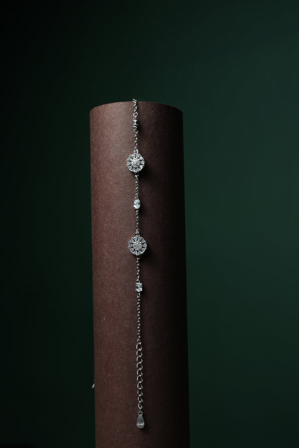 Celestia Sparkle 925 Silver Bracelet