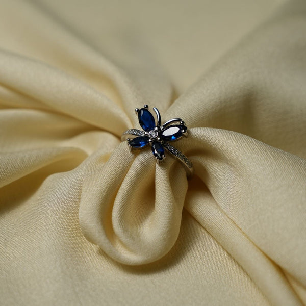 BlueFlare Flutter Ring