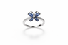 BlueFlare Flutter Ring