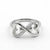 Infinity Twin Heart – 925 Sterling Silver